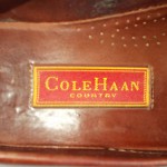 Shoes Mens Cole Haan Nike Air Loafers Brown Leather 10.5M Slip Ons Country 7184