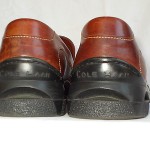 Shoes Mens Cole Haan Nike Air Loafers Brown Leather 10.5M Slip Ons Country 7184