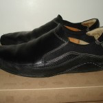 Men’s Cole Haan Nike Air Driving Moccasins size 10 Wide Black