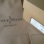 Cole Haan Men’s Bergen Moc Oxford Black Suede US Size 9