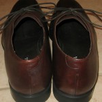 Mens Cole Haan Nike Air Brn Leather Classic Oxfords sz 9.5 M ~ Excellent