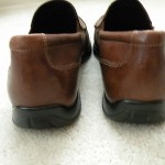 COLE HAAN ~ MEN’S NIKE AIR BROWN LEATHER LOAFERS SLIP ONS SHOES 12M ~  NICE!