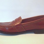 Men’s Cole Haan 9.5M Casual Penny Loafers Medium Brown Leather  ~Excellent~