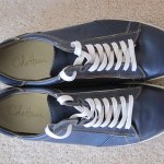 Cole Haan Leather Sneaker Navy Blue size 13