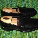 COLE HAAN SANTA BARBARA NIKE AIR BLACK  LOAFER SHOES  9.5 M