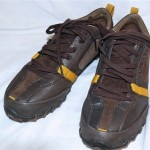 Diesel Brown Holgate Sneakers Athletic Footwear Shoes Size 9.5 Leather Upper