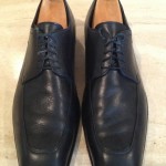 HUGO BOSS BLACK Dress Oxford Moc Toe Men’s Shoes SZ 12 Excellent!
