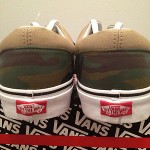 VANS CUSTOM DESIGN ERA CAMO PATTERN MENS US 11 NEW WITH TAGS SUPREME AUTHENTICS