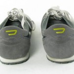 DIESEL Spin Gray Sneakers Mens size 9.5 M Used $95