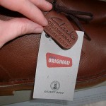 BNIB MENS CLARKS ORIGINALS DESERT BOOTS BROWN VINTAGE SIZE UK 9 EU 43 INDIE MOD