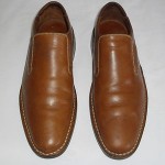 Cole Haan Men’s Size 7 M British Tan Leather Slip On Loafers Shoes