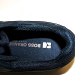 $225 Hugo Boss Orange ‘Kandio’ Size 10 US (9 UK) Sneakers in Dark Blue
