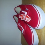 Vans Authentic Red Size Men’s US size 10.5