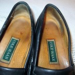 COLE HAAN BLACK LEATHER LOAFERS KILTIE TASSEL SHOES Mens Size 10 M