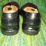 COLE HAAN SANTA BARBARA NIKE AIR BLACK  LOAFER SHOES  9.5 M
