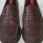 Cole Haan Brown Leather Slip On Penny Loafer Size 11.5M