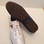 Cole Haan Nike Air $190 Men’s White Leather Casual/Dress Sneaker Shoes Size 15 M