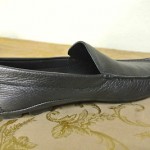 WoW! HUGO BOSS Sz. 11 M Driving Moccasins Loafers Slip On Shoes Black Dress