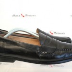 Mens Cole Haan City Stylish Black Leather Loafer Shoes Sz.11.5D