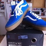 Odd Future Vans Syndicate Tyler The Creator Supreme Rare-9.5