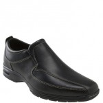 NIB COLE HAAN Air Everett Slip On Leather Shoes Mens Black 8 NEW