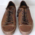 MENS BROWN LEATHER COLE HAAN SHOES SZ 10-10.5