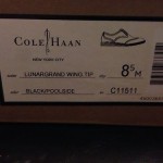 Mens cole haan Lunar Grand Size 8.5 Black Poolside used