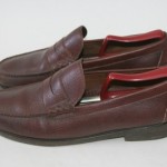 Cole Haan Brown Leather Slip On Penny Loafer Size 11.5M