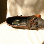 Cole Haan Tassel Loafers Slip-on 10.5 M Black Brown