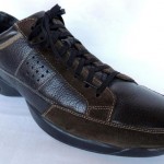 Men’s COLE HAAN Nike Air Leather Oxfords Shoes Size 11 M Black/Brown