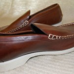Men’s Cole Haan Resort Brown Leather Loafers 10 1/2 M Free Shipping