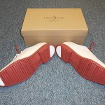 New Cole Haan Great Jones WingTip Ivory/Brick Size 12M