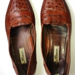 *Free Shipping*COLE HAAN BRAGANO Brown Italian Penny LOAFERS Mens Shoes Size 10