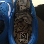 TYLER THE CREATOR GOLF WANG ODD FUTURE VANS SYNDICATE SIZE 9 BLUE NWB