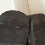 HUGO BOSS boots, Sz 8, made in Italy