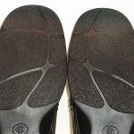 Men’s Cole Haan Country Black Leather Comfort Loafers with Nike Air Size 13 M