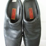 COLE HAAN 13M Men’s Black Leather Clogs