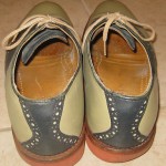 Mens Cole Haan USA Classic Leather Saddle Shoes sz 11 D