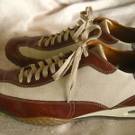 Cole Haan Nike Air Leather Canvas Lace up Shoes Mens 12 M