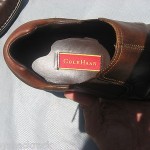 MENS NIKE COLE HAAN CASUAL LEATHER  MOC SHOES 11 M