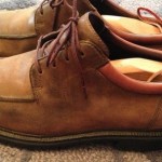 Cole Haan “Country” Men Brown Waterproof Leather Oxfords Size 9.5 M