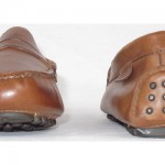 Cole Haan Nike Air Mens Brown Leather Casual Driving Shoes Sz. 11 M