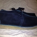 Lot Of 8 Pairs Of clarks originals desert trek black seude size 9m style 62144