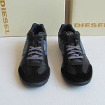 DIESEL Men’s Lounge Fashion Casual  Sneakers. Size 12.