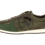 New Diesel A-Head Sneakers. Size 10…Chive Green/Olive