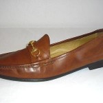 Cole Haan Men’s Size 14 M Luggage Tan Leather Horse Bit Loafers ITALY