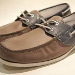 HUGO BOSS Men’s Blumer Boat Shoes 50218571 Color: Grey/Blue  Size: Men’s US 10