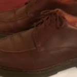 Cole Haan Mens shoes 12d Brown leather