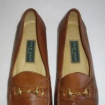 Cole Haan Men’s Size 14 M Luggage Tan Leather Horse Bit Loafers ITALY