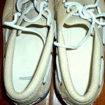 MENS COLE HAAN LEATHER BOAT YACHT STYLE SHOES SIZE 8M